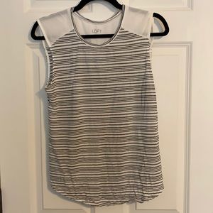 Striped tank